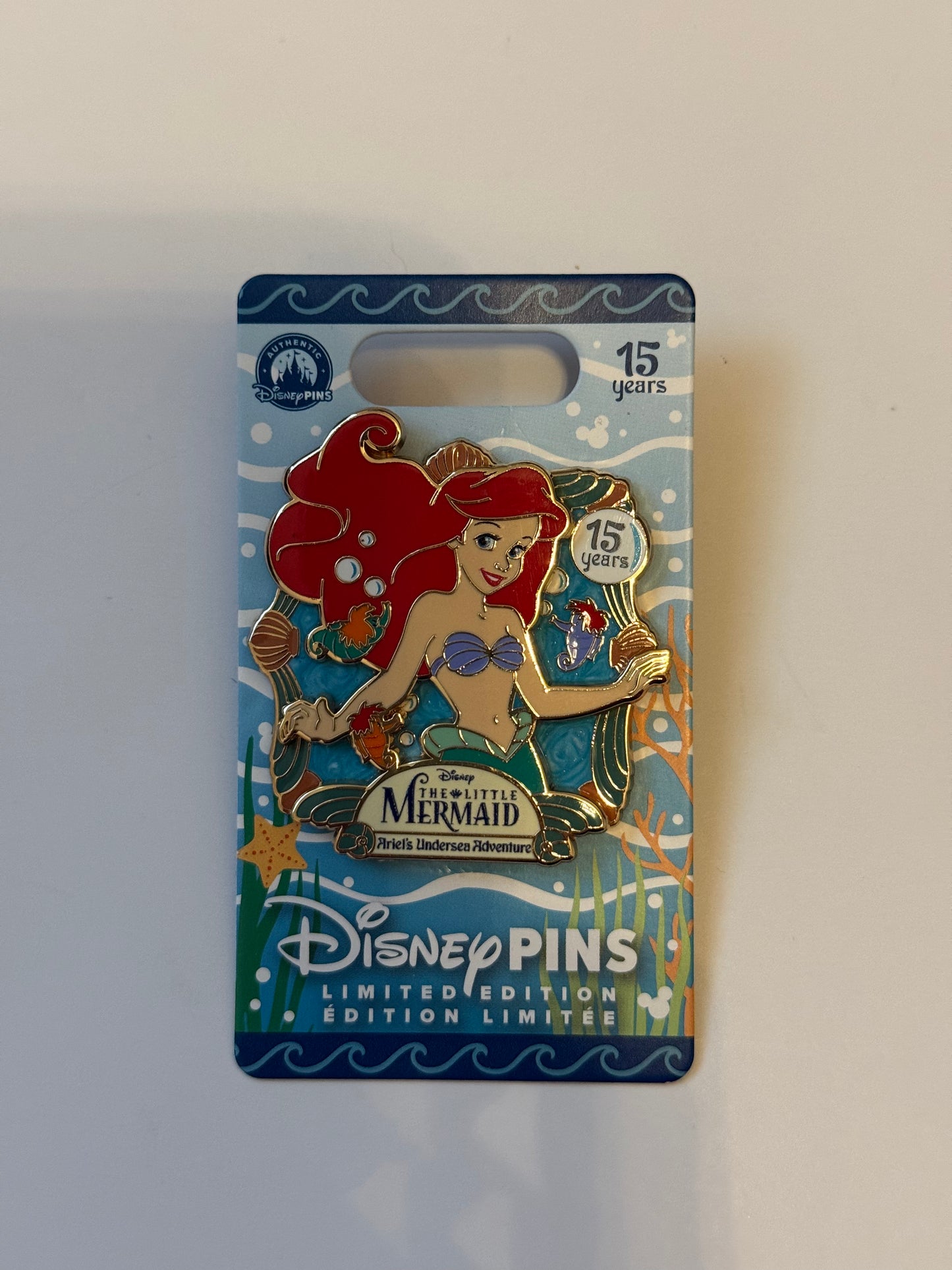Little Mermaid Ariel LE