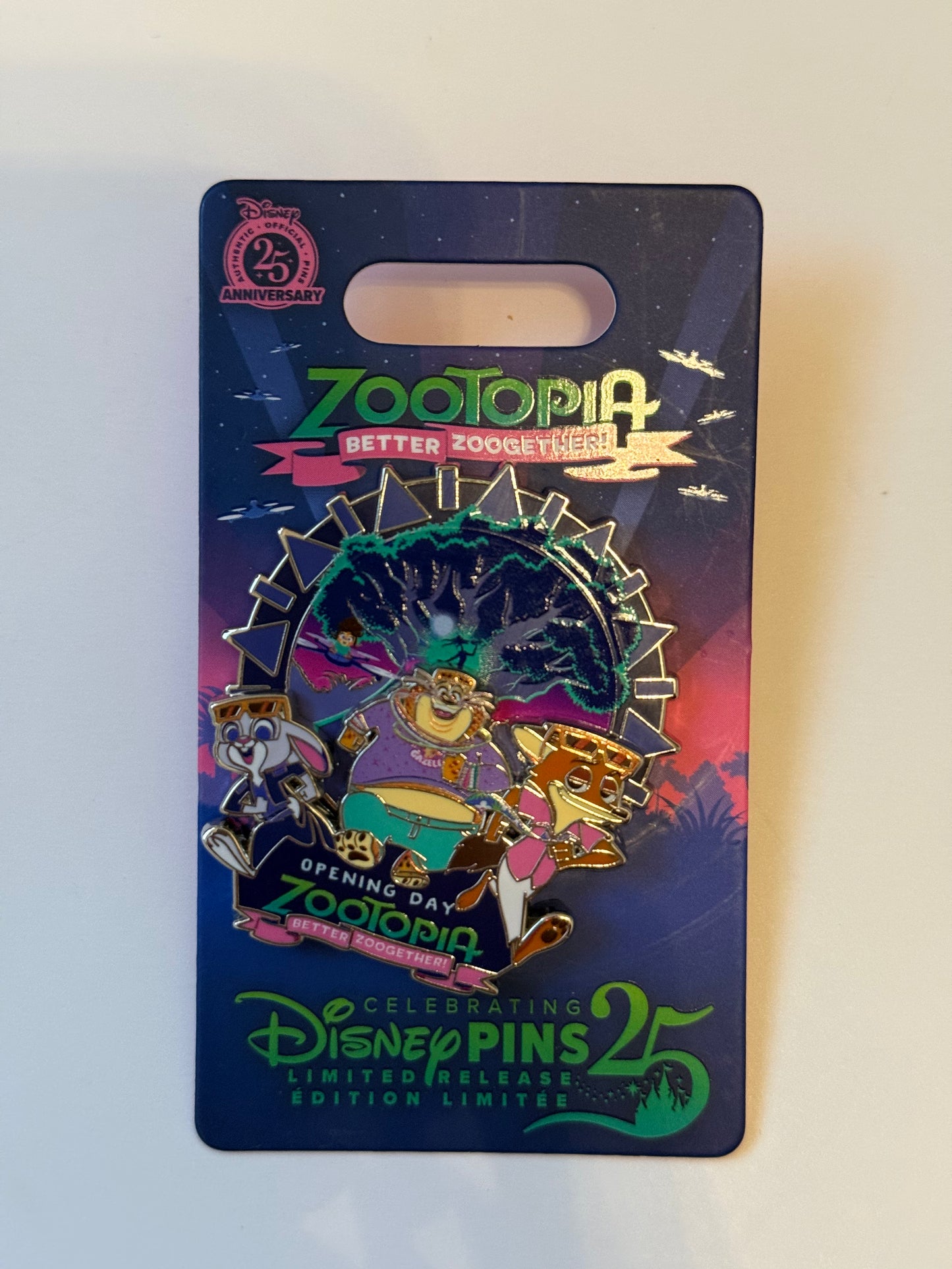 Opening Day Zootopia
