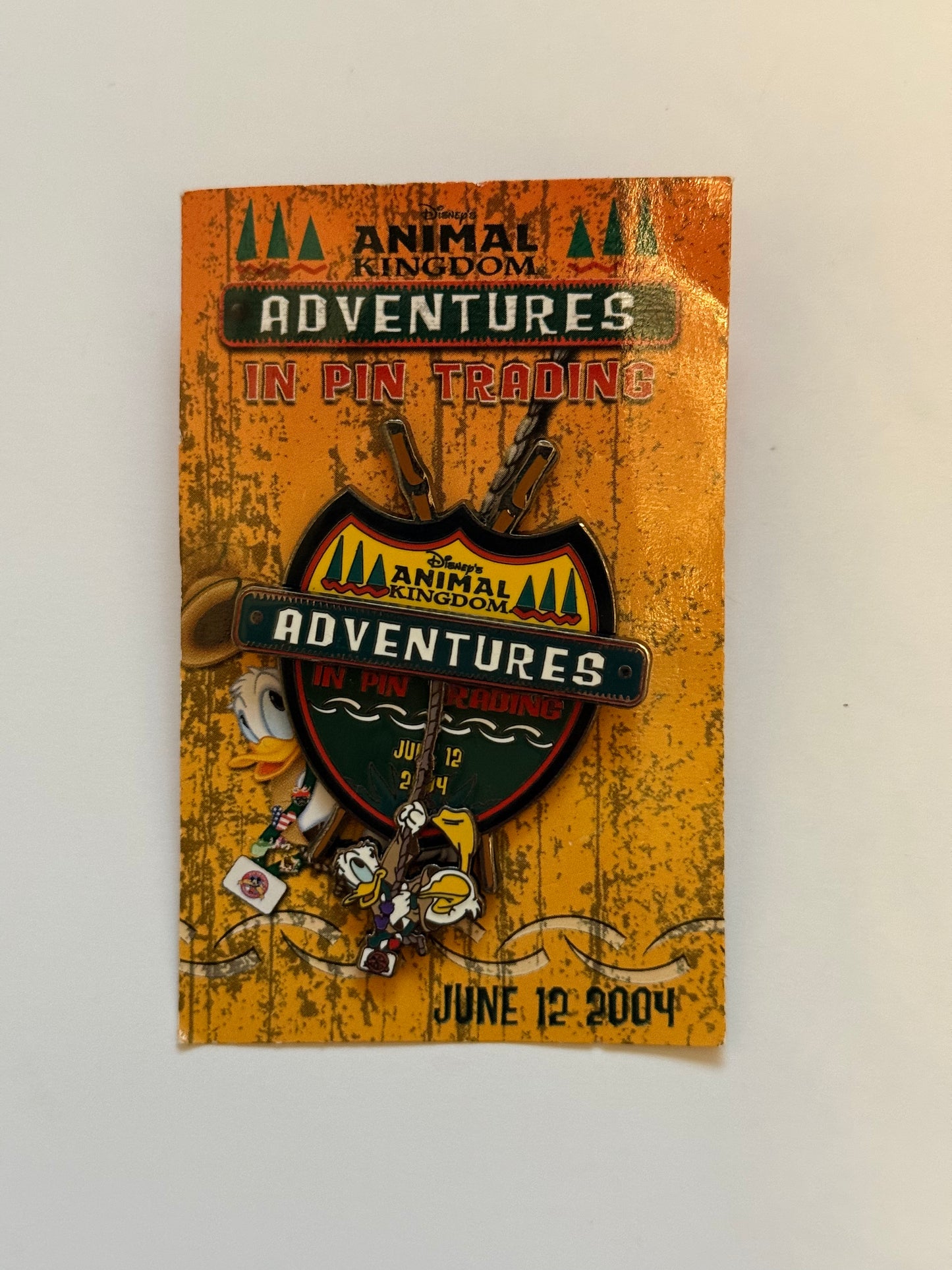 Animal Kingdom Adventures In Pin Trading