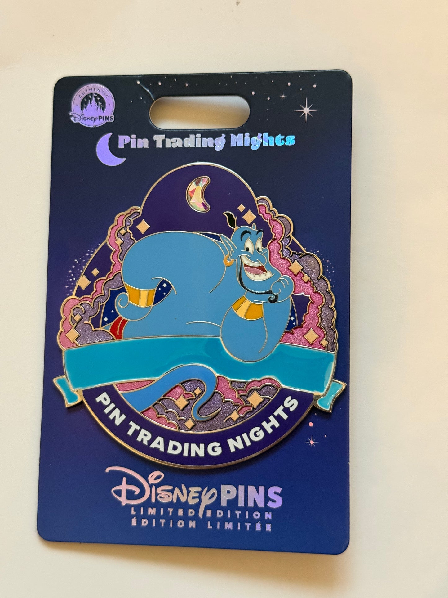 Genie Pin Trading Nights