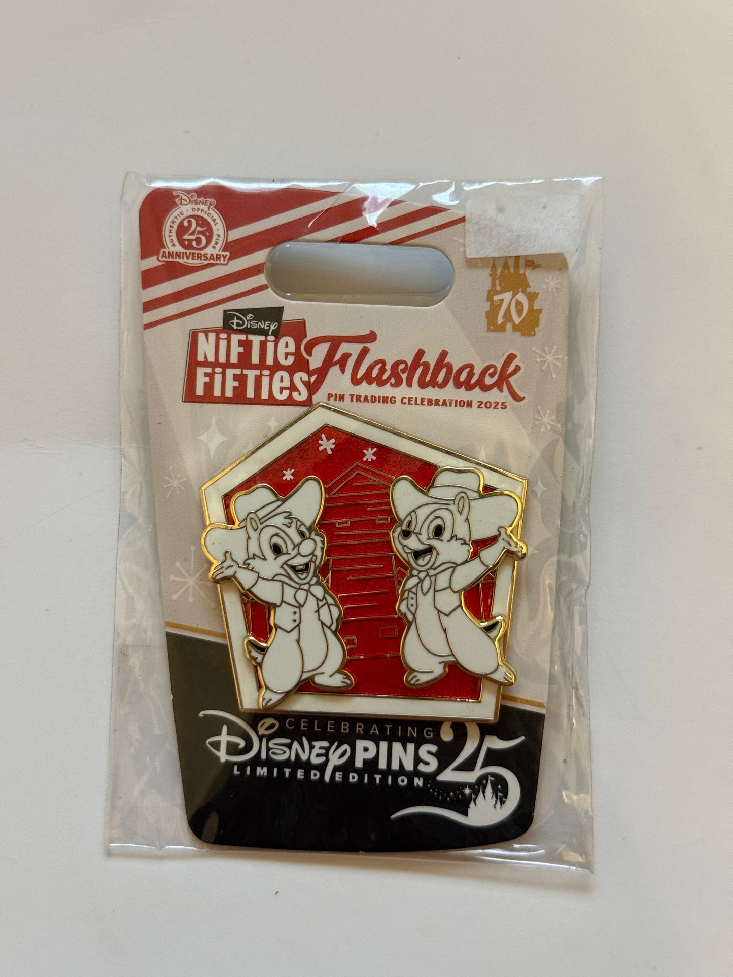 Niftie Fifties Chip & Dale