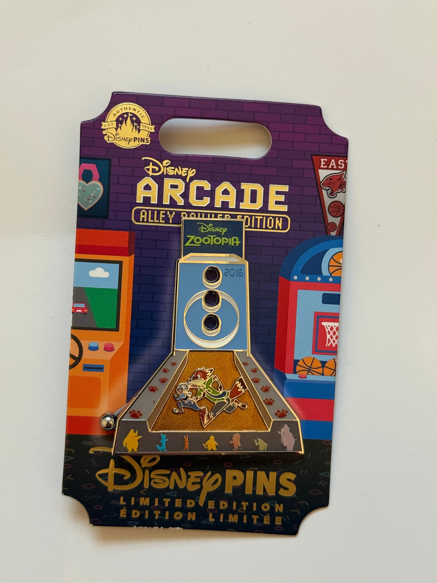 Zootopia Arcade LE