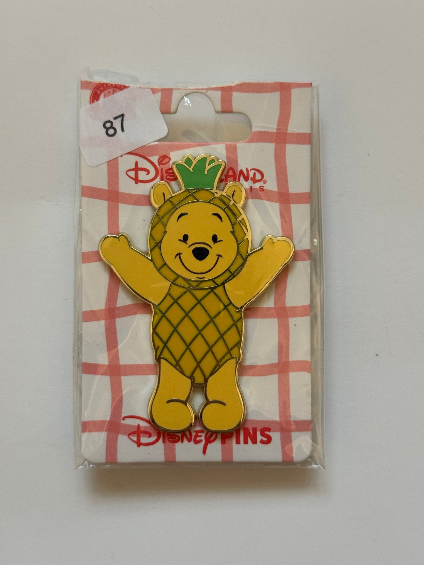 Paris Pooh Pineapple