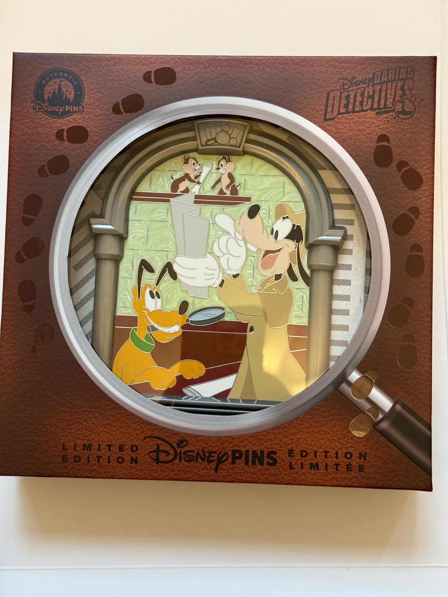 Darling Detective Goofy & Pluto Jumbo
