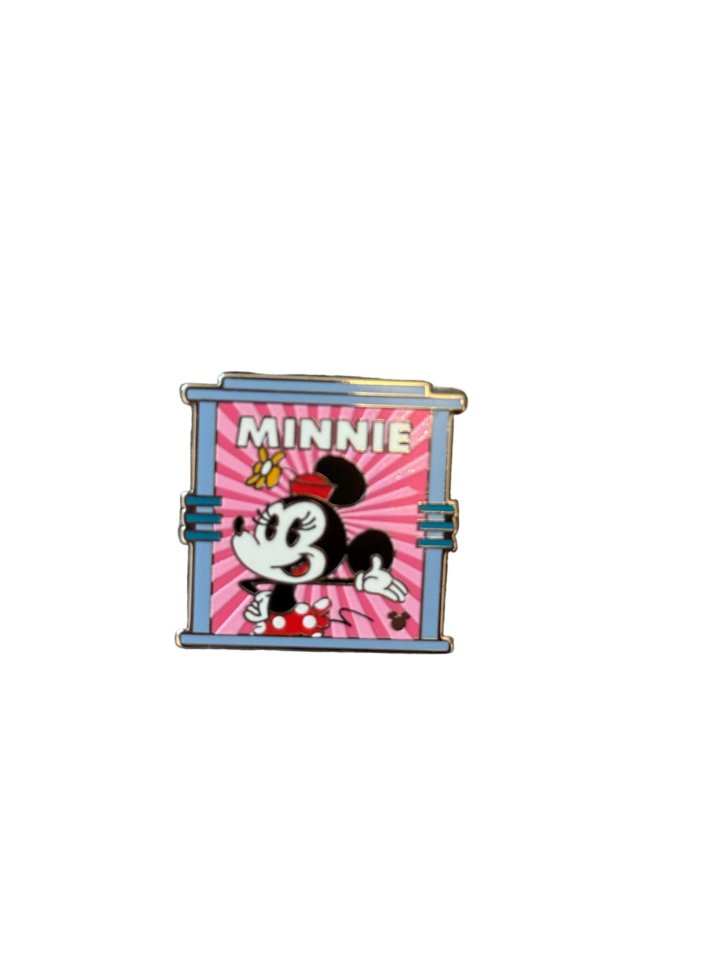 Minnie Parking Sign Hidden Mickey 2026 Wave B