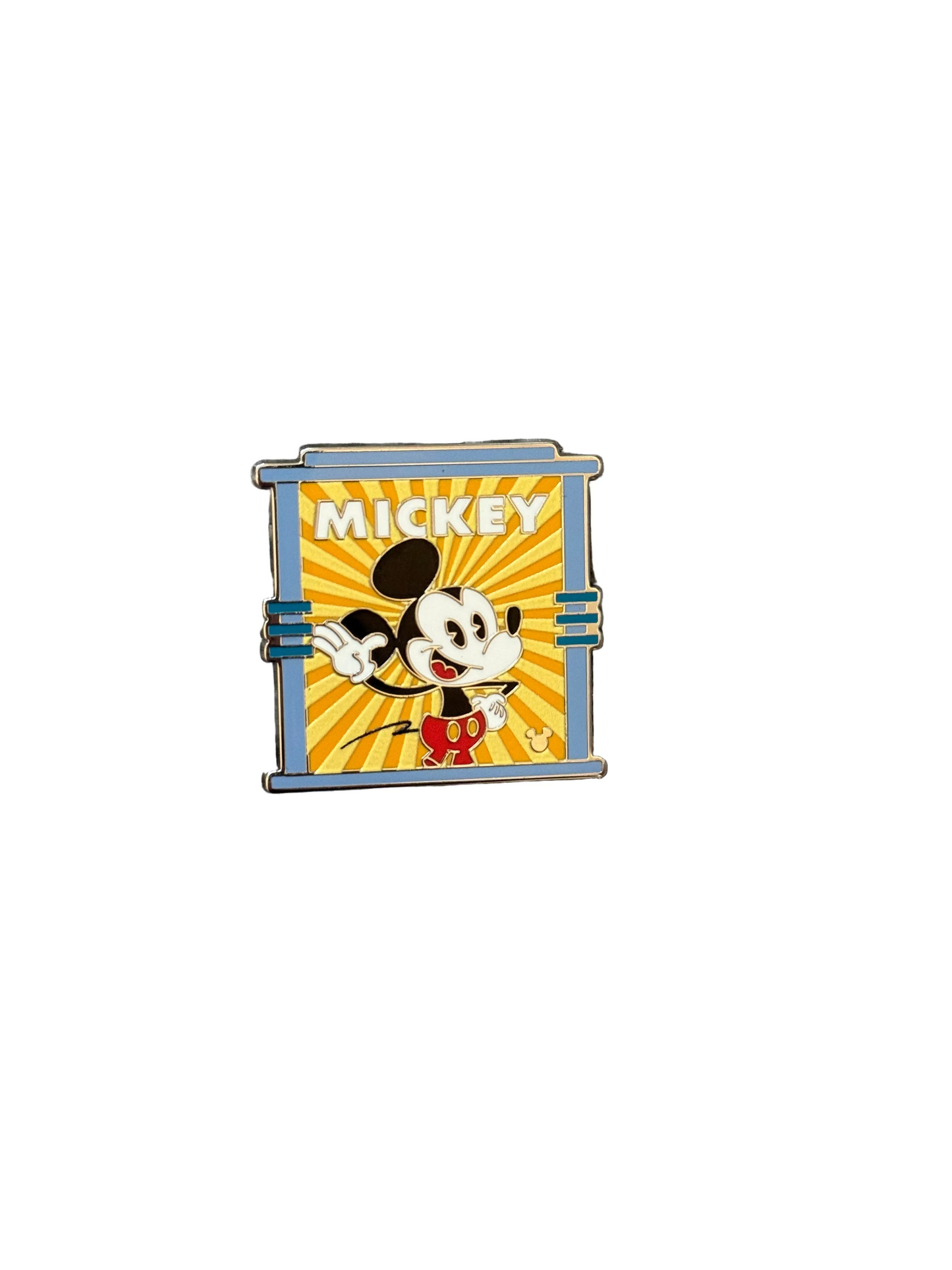 Mickey Parking Sign Hidden Mickey 2026 Wave B