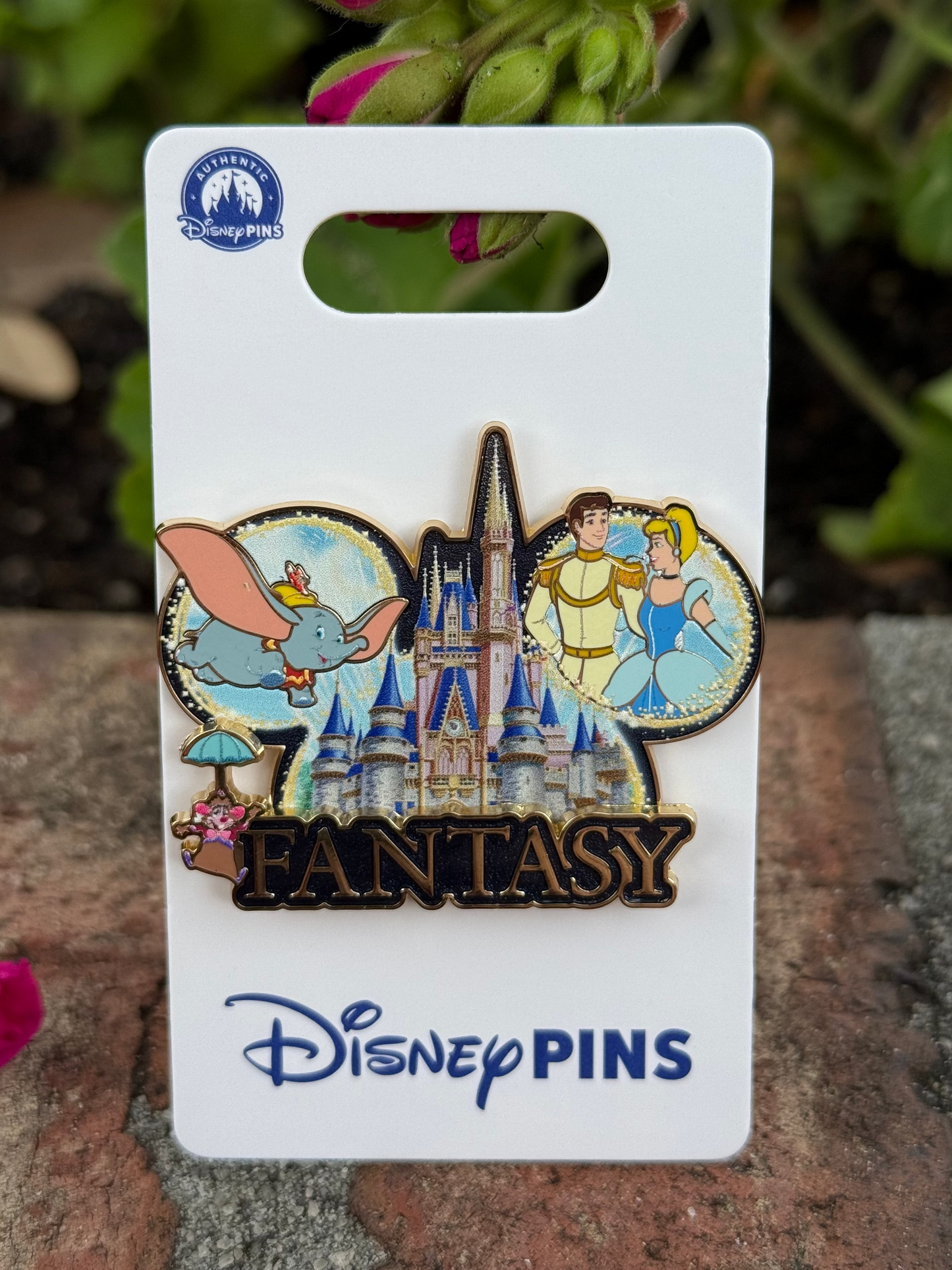 Fantasy Cinderella & Dumbo