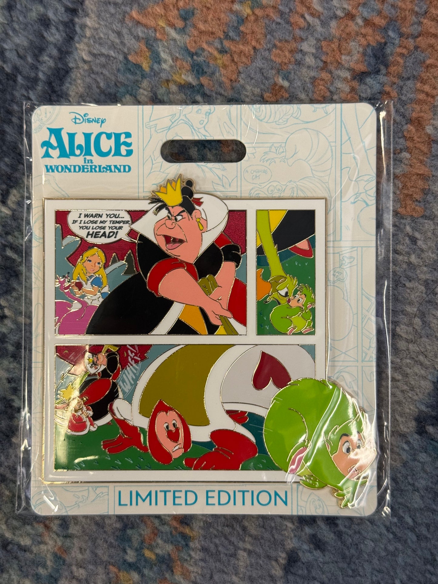 WDI Alice In Wonderland Pin