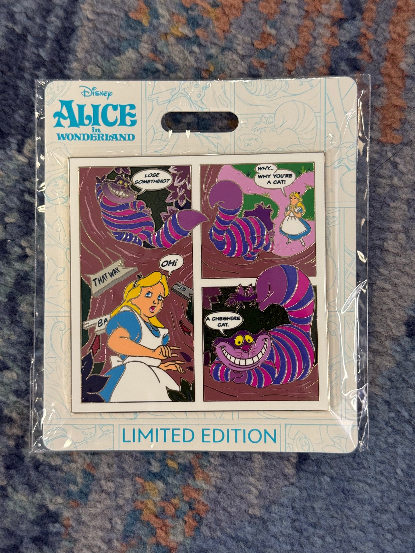 WDI Alice In Wonderland Pin