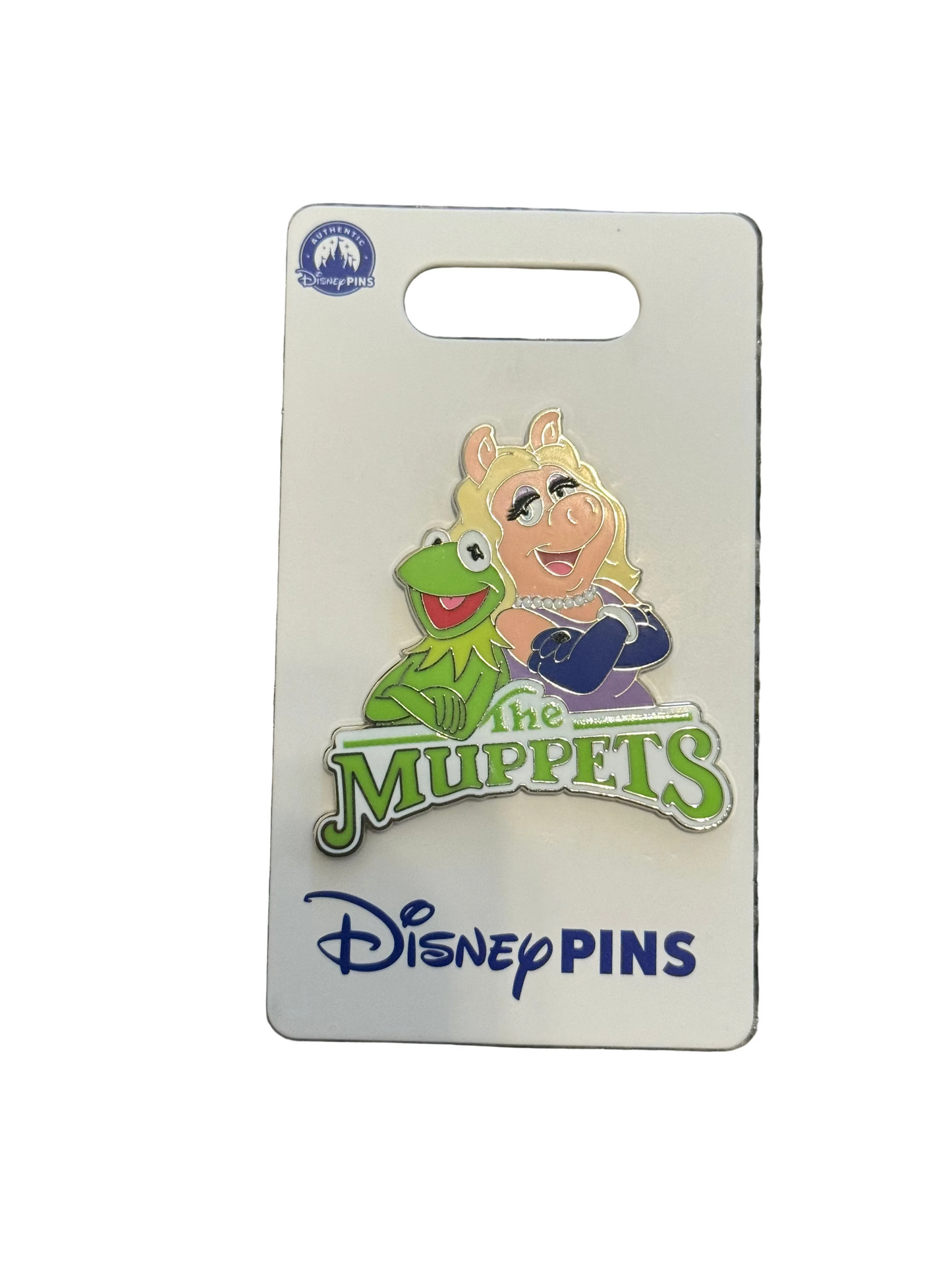 The Muppets Kermit & Miss Piggy